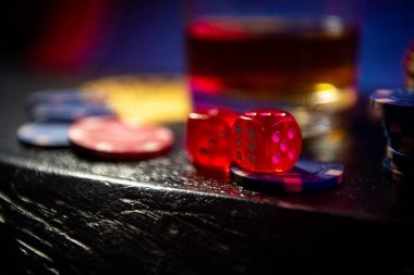Live dealer studio and gaming tables at dubai 138